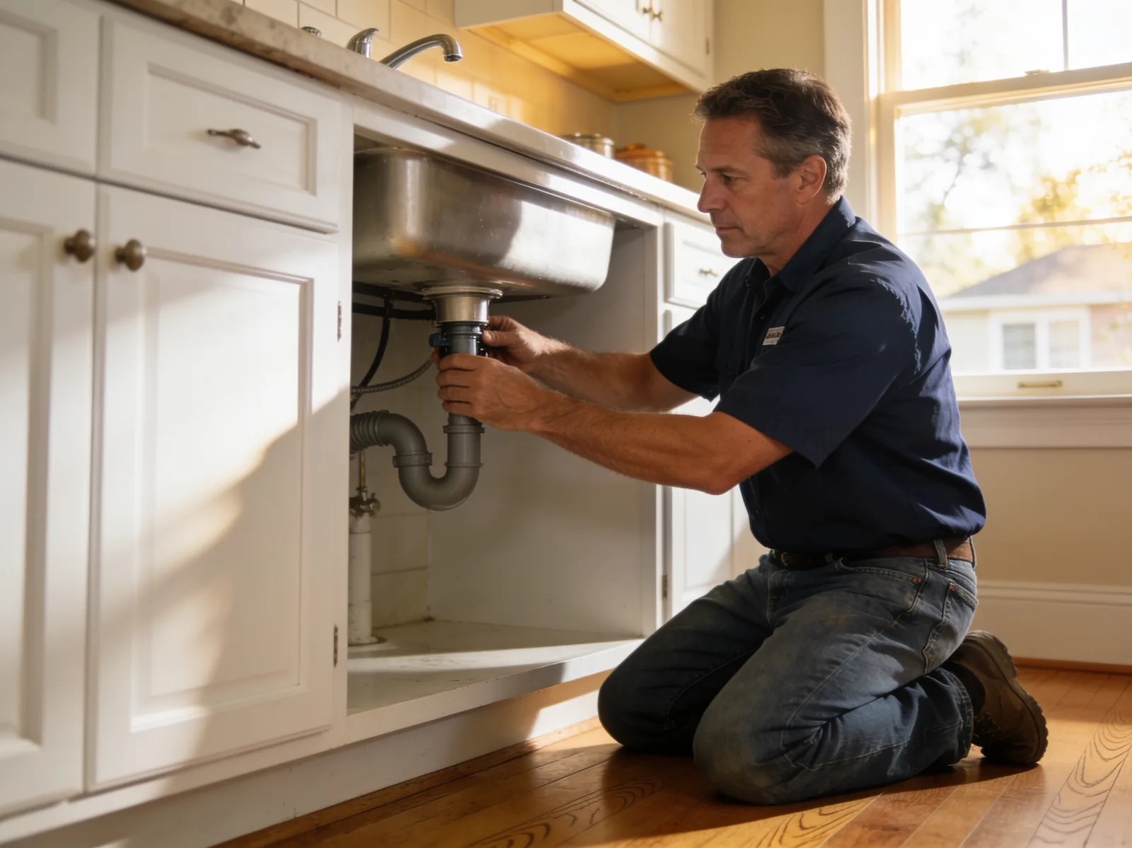 Plumber company in Christine, ND
